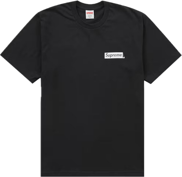 Supreme Body Snatchers Black Tee