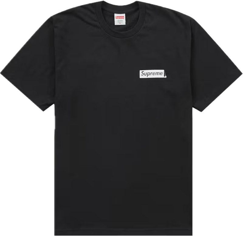 Supreme Body Snatchers Black Tee