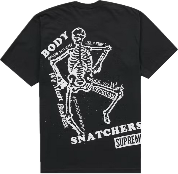 Supreme Body Snatchers Black Tee