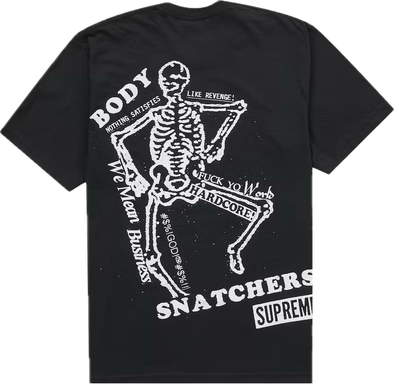 Supreme Body Snatchers Black Tee