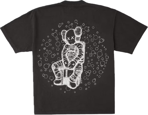 Kaws Kid Cudi Astronaut Black Tee