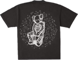 Kaws Kid Cudi Astronaut Black Tee