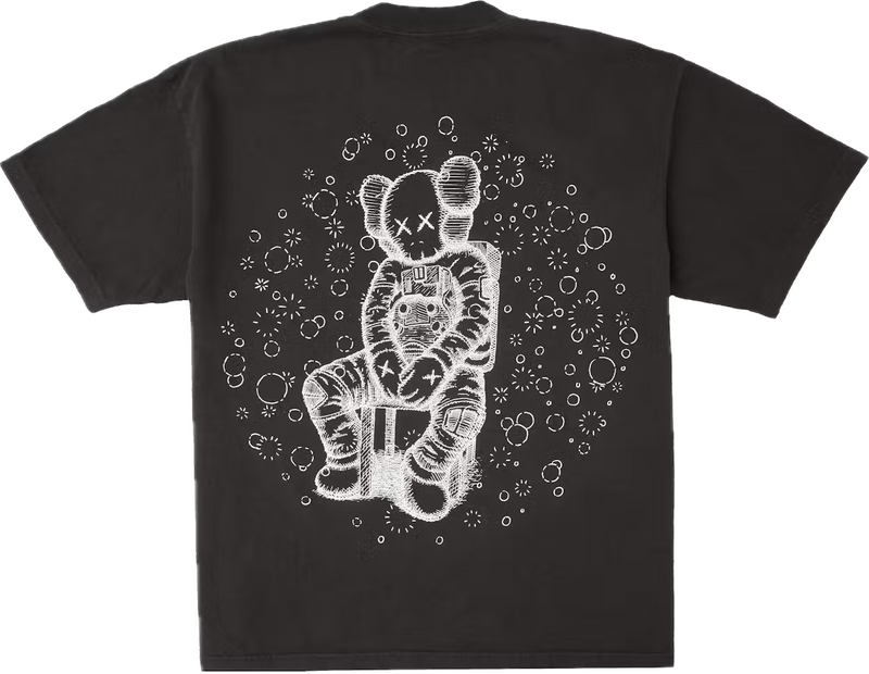 Kaws Kid Cudi Astronaut Black Tee