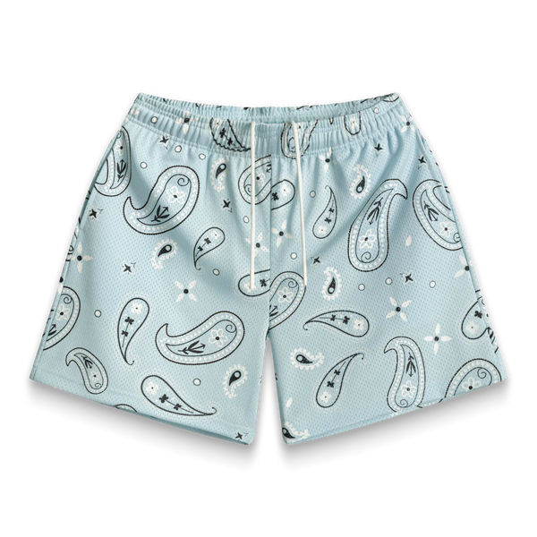 Bravest Studios Sky Paisley V3 Shorts