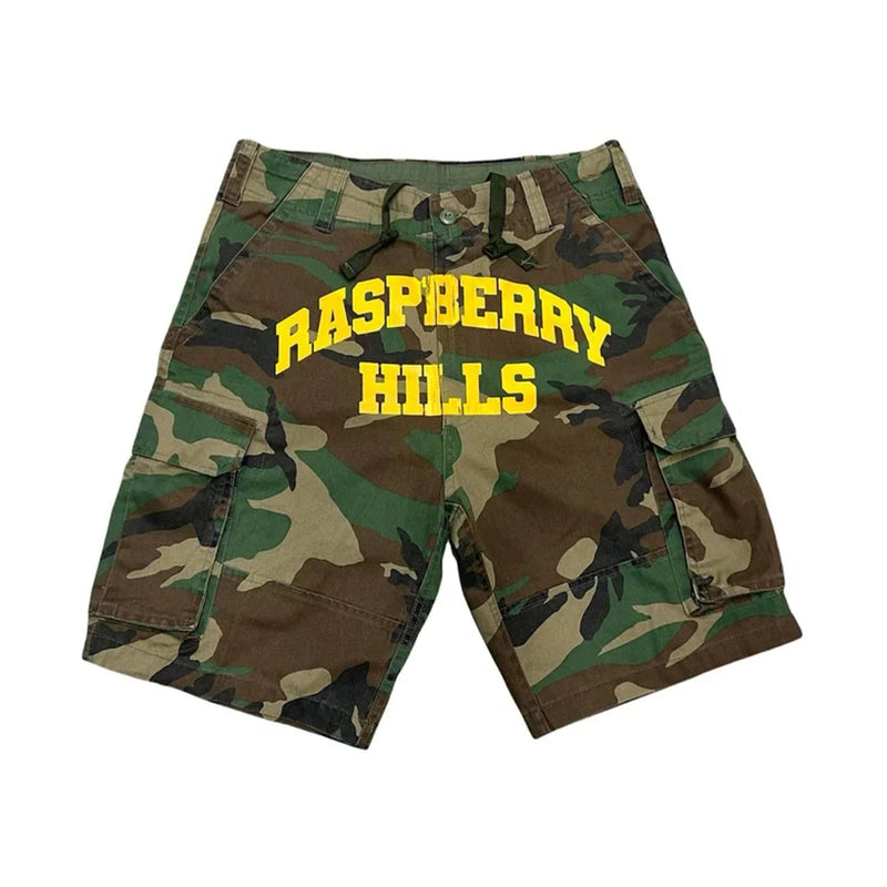 GV Raspberry Hills Army Cargo Shorts