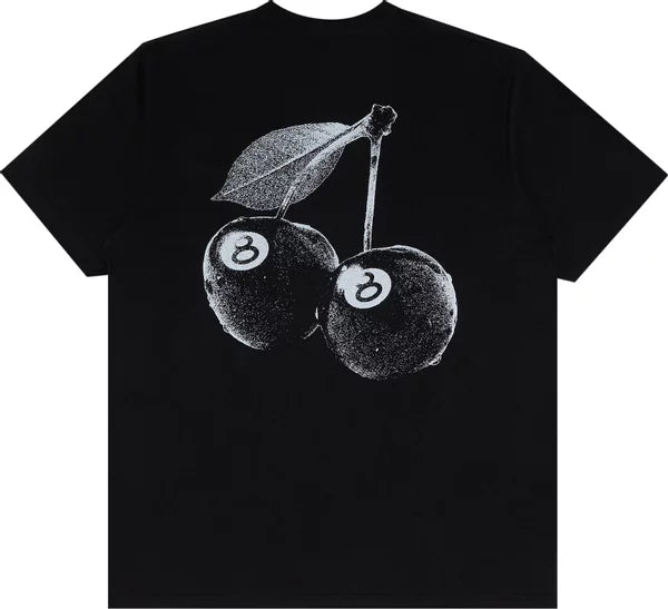 Stussy Cherries Black Tee