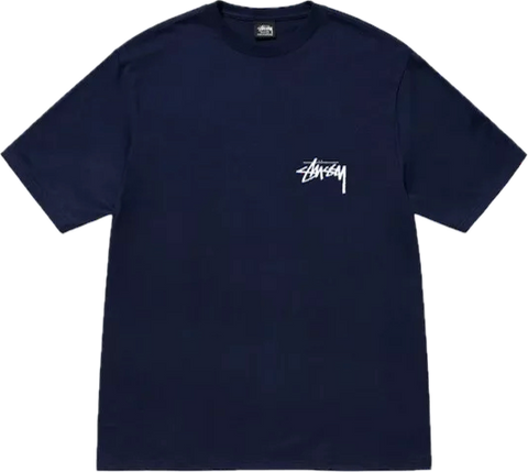 Stussy Cherries Navy Tee