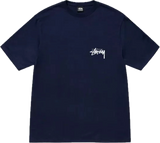 Stussy Cherries Navy Tee