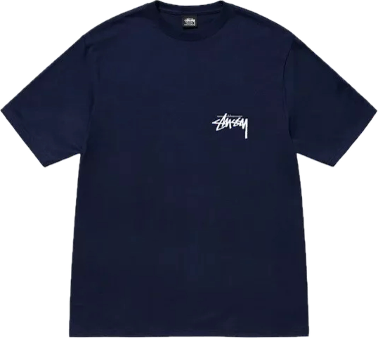 Stussy Cherries Navy Tee