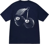 Stussy Cherries Navy Tee