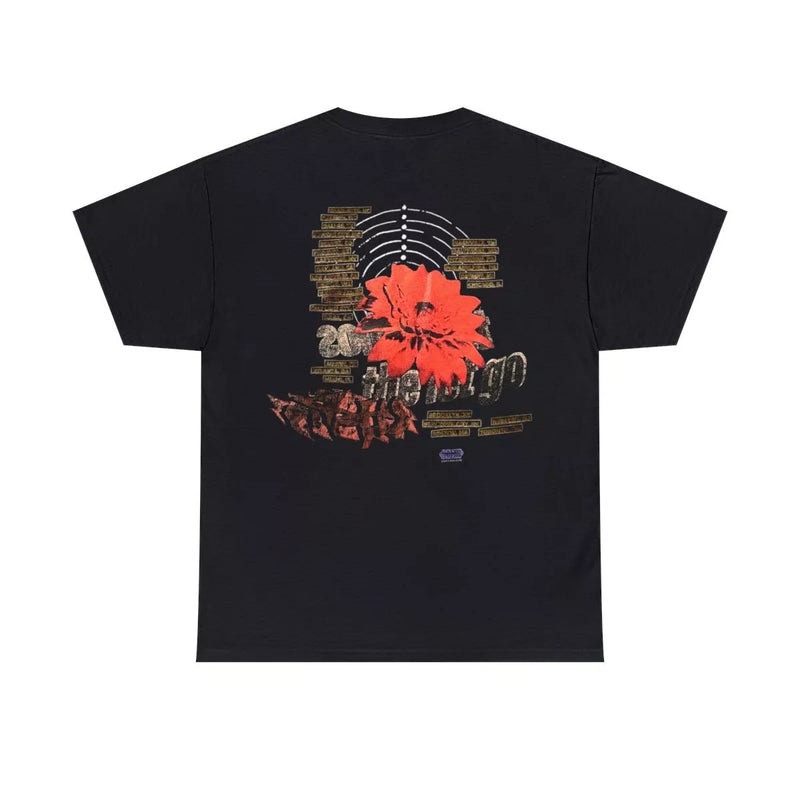 Travis Scott Delresto Black Tee