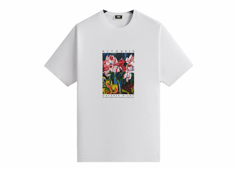 Kith Galerie D'art White Tee