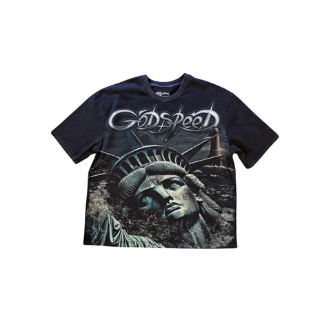 Godspeed Sunken Liberty Stone Tee