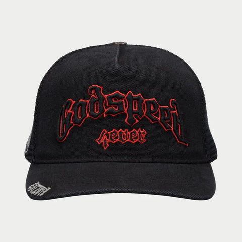 Godspeed GS Forever Red/Black Trucker