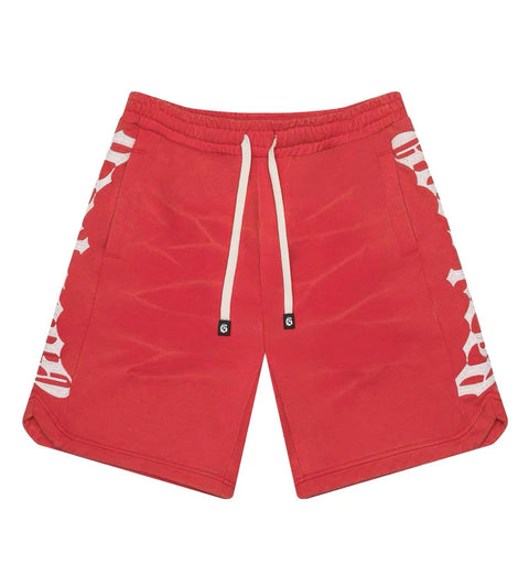 Godspeed CourtSide Red Shorts