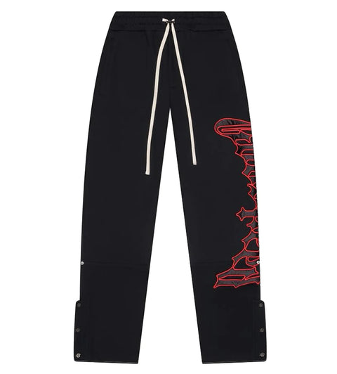 Godspeed OG Logo Black/Red Sweatpants