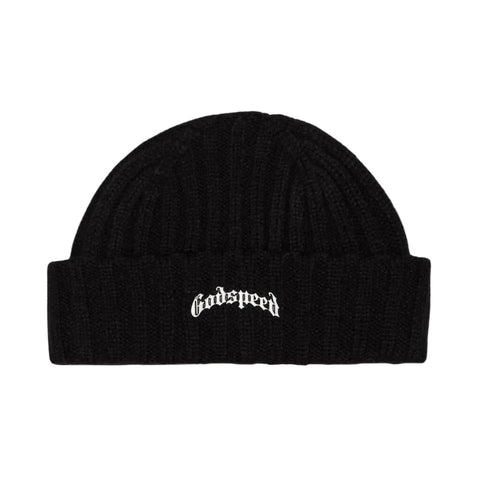 Godspeed Emblem Black Beanie