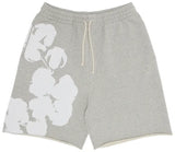 Denim Tears Big Cotton Wreath Grey Shorts