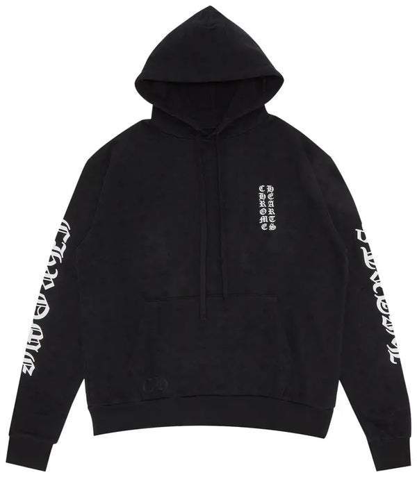 Chrome Hearts Allover Print Black Hoodie