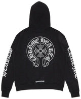 Chrome Hearts Allover Print Black Hoodie