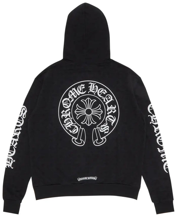 Chrome Hearts Allover Print Black Hoodie