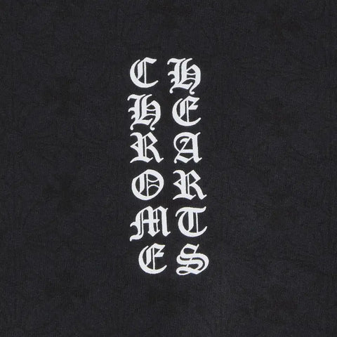 Chrome Hearts Allover Print Black Hoodie