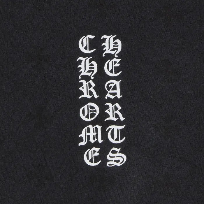 Chrome Hearts Allover Print Black Hoodie