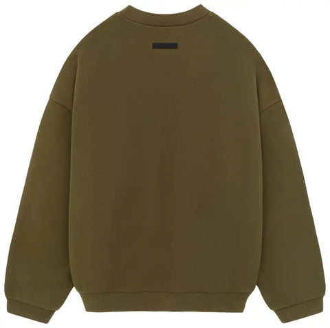Essentials FW24 Olive Crewneck