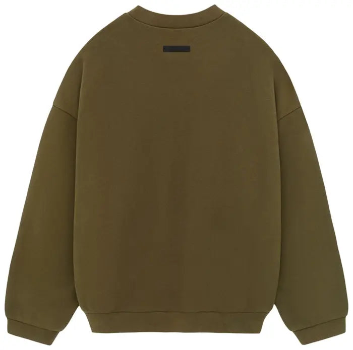 Essentials FW24 Olive Crewneck