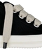 Rick Owens Dark Shadow Jumbo Lace Black Low Top