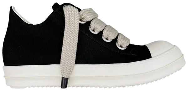 Rick Owens Dark Shadow Jumbo Black Low Top
