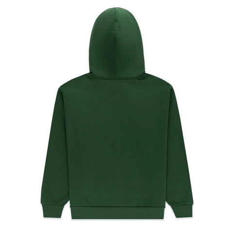 Sp5der OG Web Studded Green Zip Up