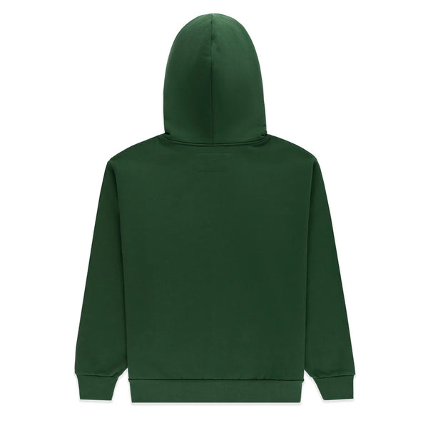 Sp5der OG Web Studded Green Zip Up