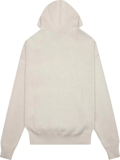 Essentials Oatmeal Knit Hoodie