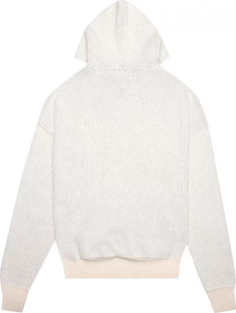 Essentials Cream Knit Hoodie