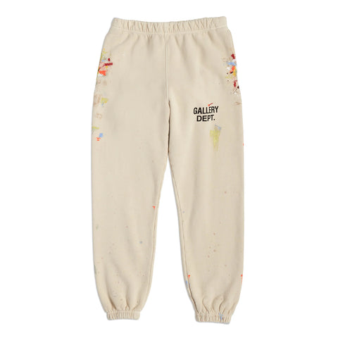 Gallery Dept. Painted Logo Cream Sweatpants