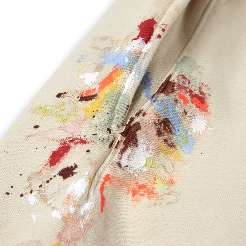 Gallery Dept. Painted Logo Cream Sweatpants