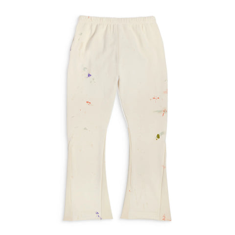 Gallery Dept. Cream Flare Sweatpants