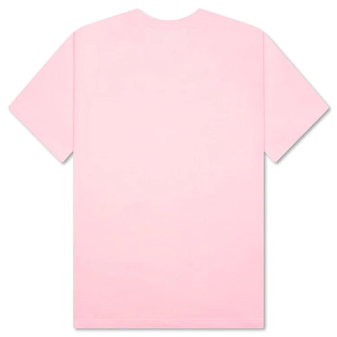 Casablanca La Joueuse Pink Tee