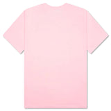 Casablanca La Joueuse Pink Tee