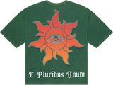 Godspeed On The Run Green Tee