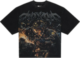 Godspeed Steel Sharpens Steel Black Tee
