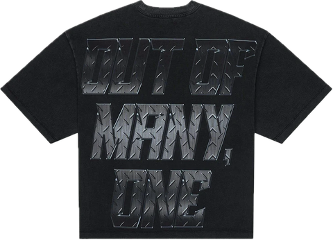 Godspeed Steel Sharpens Steel Black Tee
