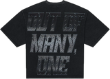 Godspeed Steel Sharpens Steel Black Tee