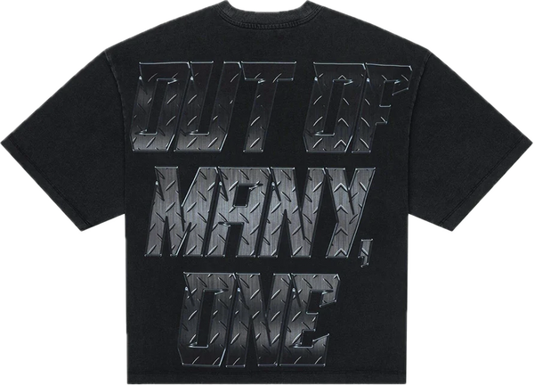 Godspeed Steel Sharpens Steel Black Tee