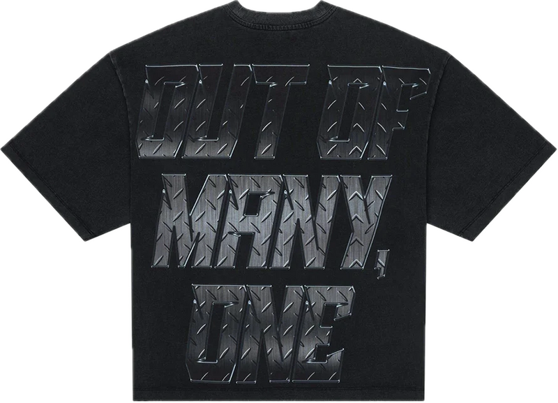 Godspeed Steel Sharpens Steel Black Tee