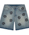 Godspeed Infinity Blue Denim Shorts