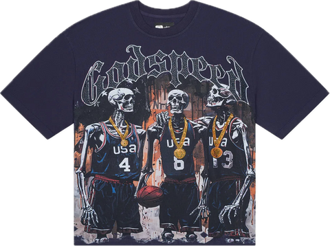 Godspeed VVS DreamTeam 24 Navy Tee