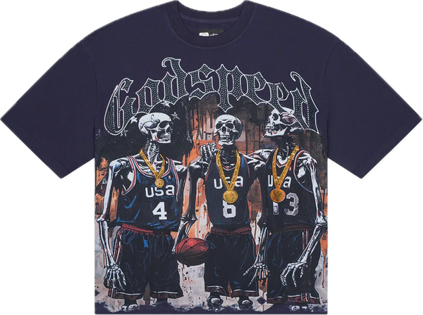 Godspeed VVS DreamTeam 24 Navy Tee