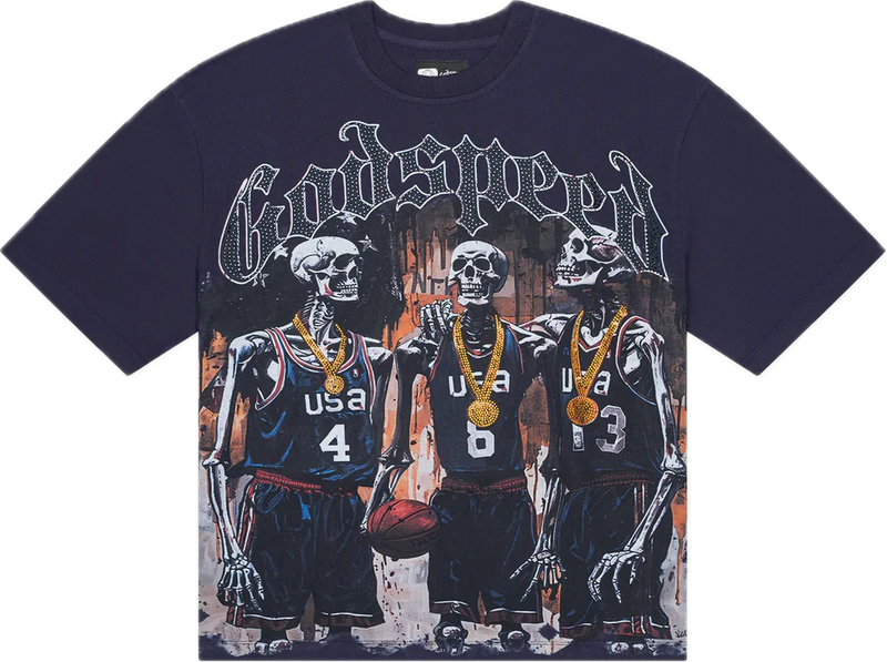 Godspeed VVS DreamTeam 24 Navy Tee